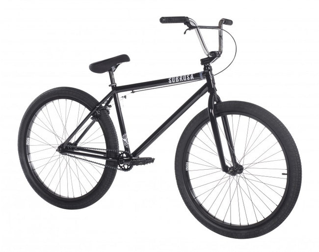 Subrosa Salvador 26&quot; BMX Bike - Gloss Black - 1