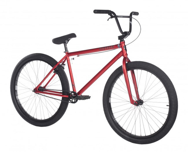 Subrosa Salvador 26&quot; BMX Bike - Satin Red Luster - 1