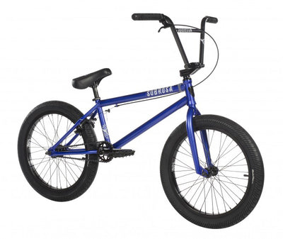 Subrosa 2018 Salvador Freecoaster BMX Bike Satin Blue Luster at J R Bicycles J R Bicycles Inc