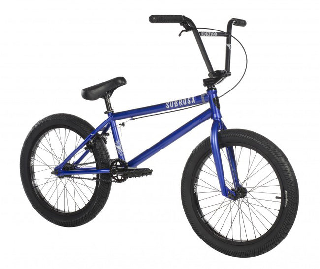 Subrosa Salvador FC 20.5&quot;TT BMX Bike - Satin Blue Luster - 1