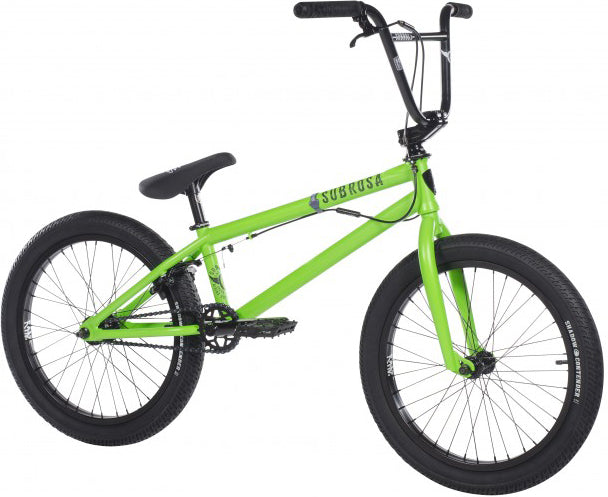 Subrosa Salvador Park BMX Bike - Satin Neon Green - 1