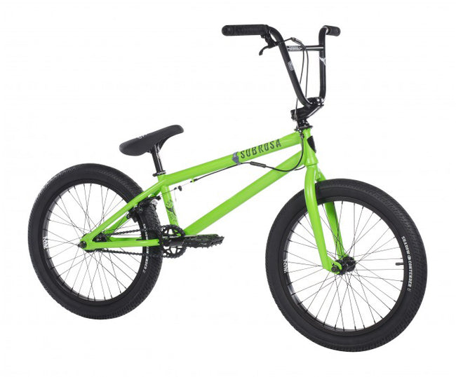 Subrosa Salvador 20.5&quot;TT BMX Bike - Satin Neon Green - 1