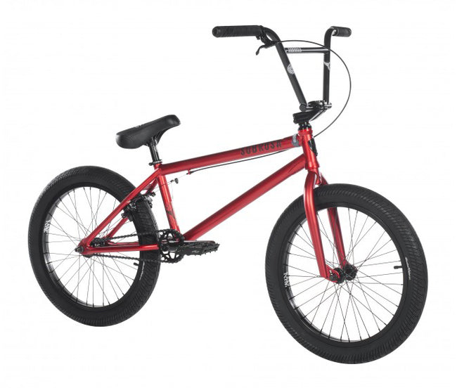 Subrosa Salvador XL 21&quot;TT BMX Bike - Satin Red Luster - 1