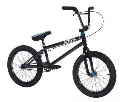 Subrosa Tiro 18" BMX Bike - Gloss Black