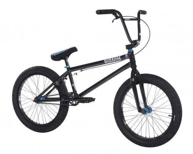 Subrosa Tiro XL BMX Bike - Gloss Black - 1