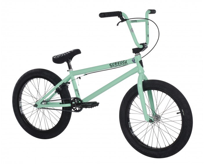 Subrosa 2018 Tiro XL BMX Bike - Gloss Tiffany Blue at J&R Bicycles
