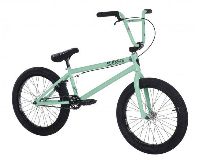 Subrosa Tiro XL BMX Bike - Gloss Tiffany Blue - 1