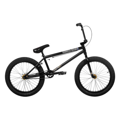 Subrosa Sono 20.5"TT BMX Bike-Black/Gold