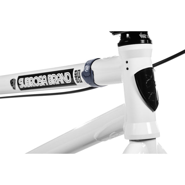 Subrosa Tiro 20.5&quot;TT BMX Bike-White - 7