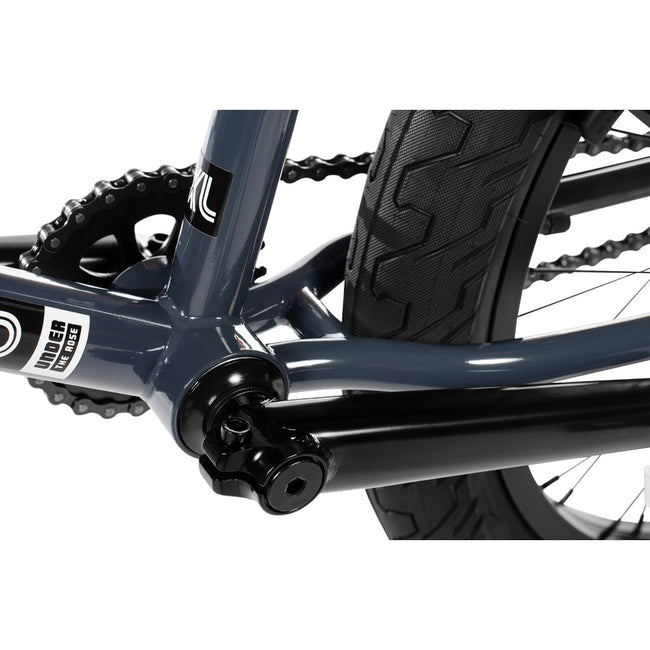 Subrosa Tiro XL 21&quot;TT BMX Bike-Gloss Gray - 5