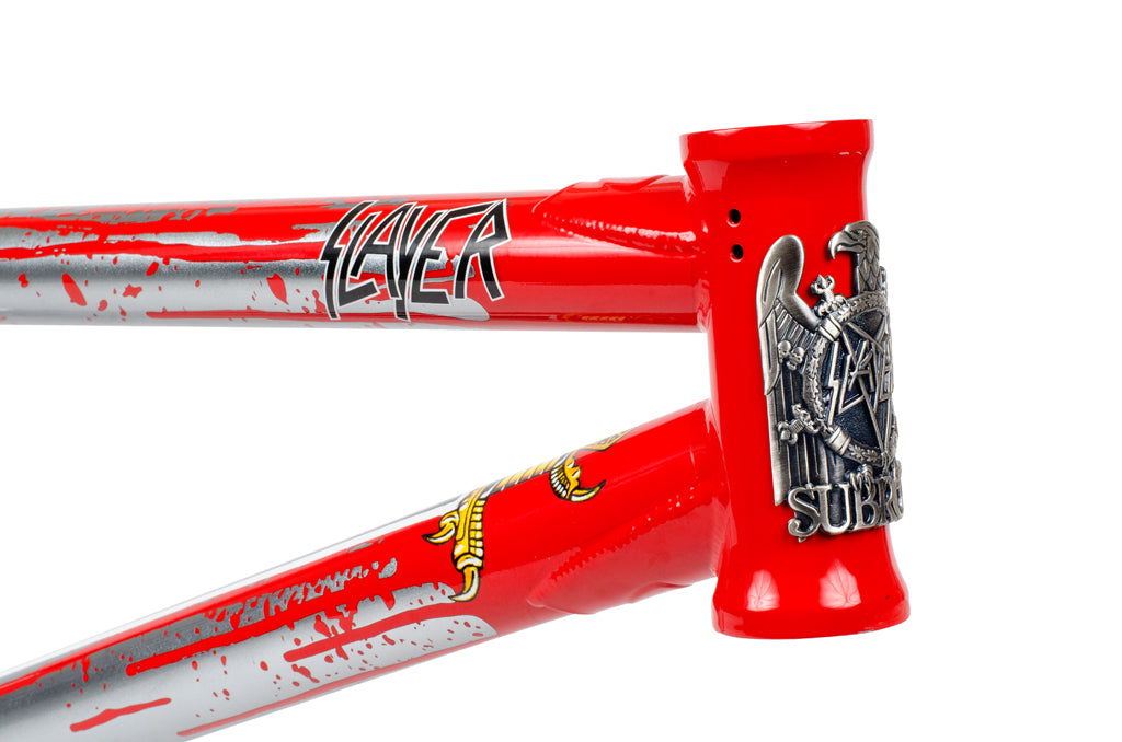Subrosa X Slayer Thunderbeast Frame Chrome at J R Bicycles J R