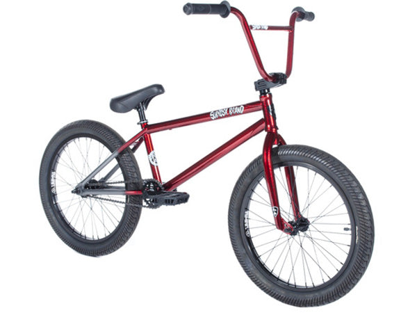Subrosa Arum BMX Bike-Red/Black - 1