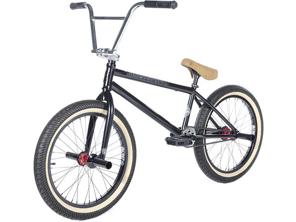 Subrosa 2015 Letum BMX Bike Matte Black at J R Bicycles J R