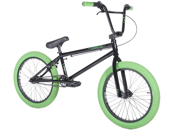 Subrosa Tiro BMX Bike-Black/Green - 1