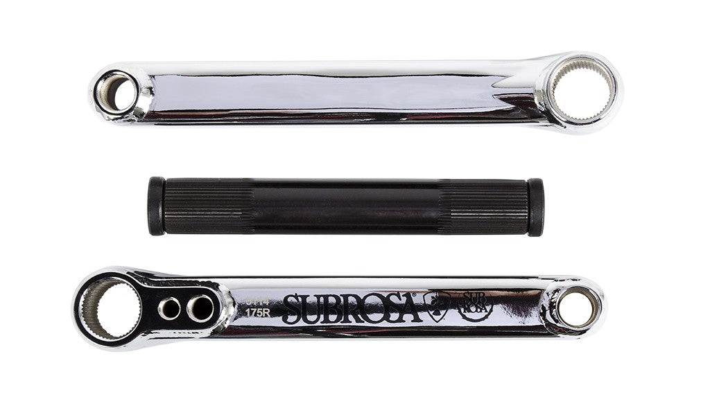 BMX クランクセットSUBROSA Subrosa Big Bitchin Cranks at J&R Bicycles – J&R Bicycles, Inc.