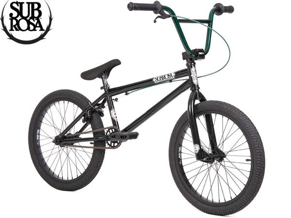 Subrosa 2014 Altus BMX Bike-Matte Black/Trans Green at J&R