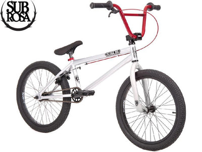 Subrosa Altus BMX Bike-Matte Silver/Red