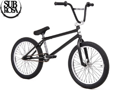 Subrosa Arum BMX Bike-Matte Black/Silver