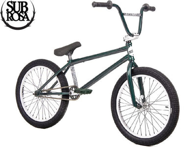 Subrosa Arum BMX Bike-Trans Green/Silver