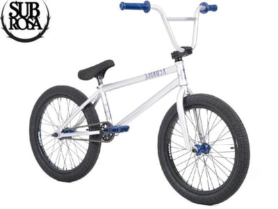 Subrosa Letum BMX Bike-Gloss Silver/Navy