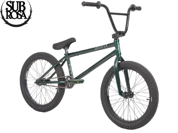 Subrosa Letum BMX Bike-Trans Green/Black - 1