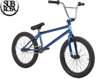 Subrosa Malum BMX Bike-Gloss Navy/Chrome