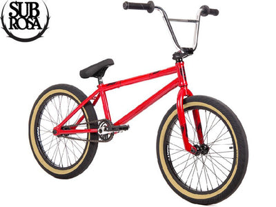 Subrosa Novus BMX Bike-Gloss Red/Chrome