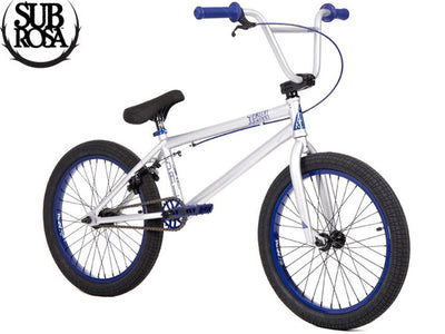 Subrosa Salvador BMX Bike-Gloss Silver/Navy