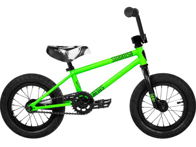 Subrosa Atlus 12&quot; Bike-Satin Neon Green - 1
