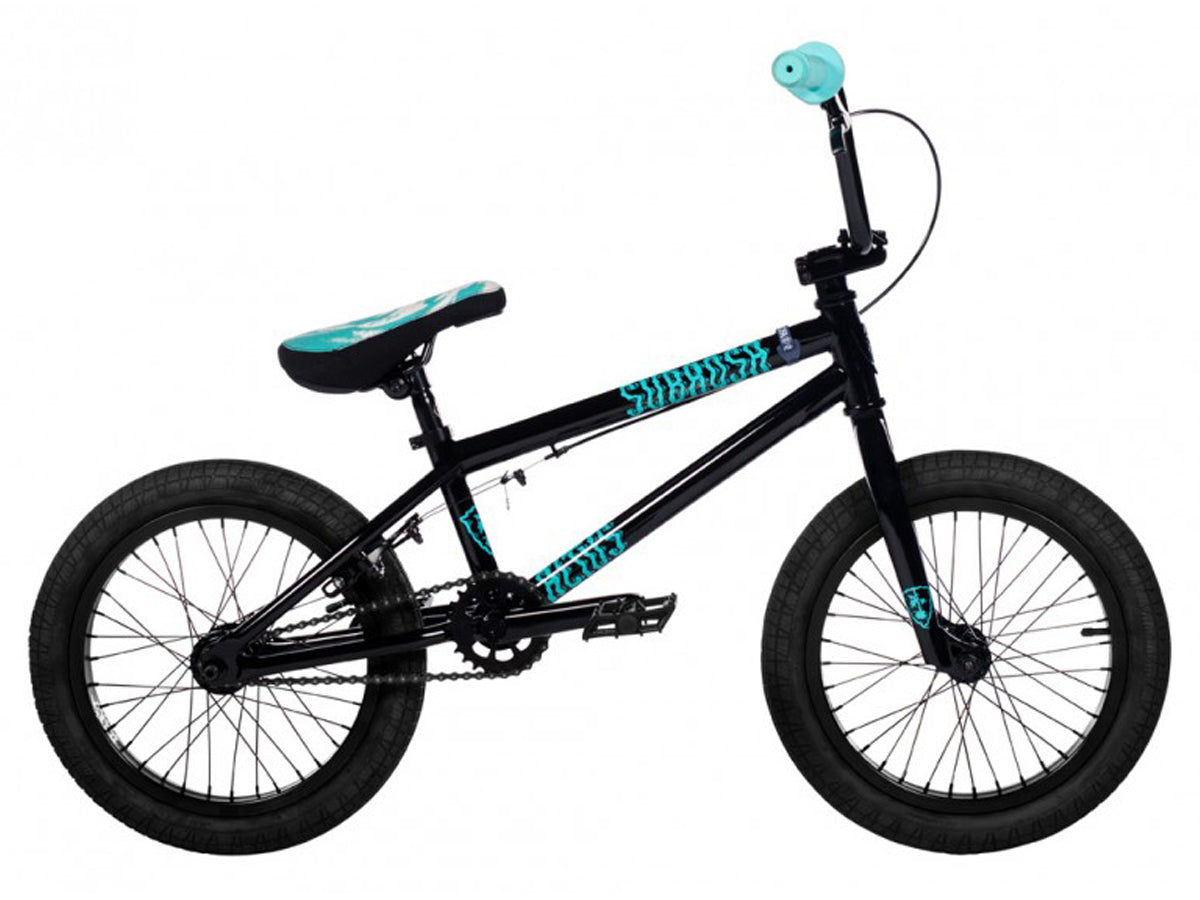 Subrosa 2019 Atlus 16 Bike Gloss Black available at J R Bicycles J R Bicycles Inc
