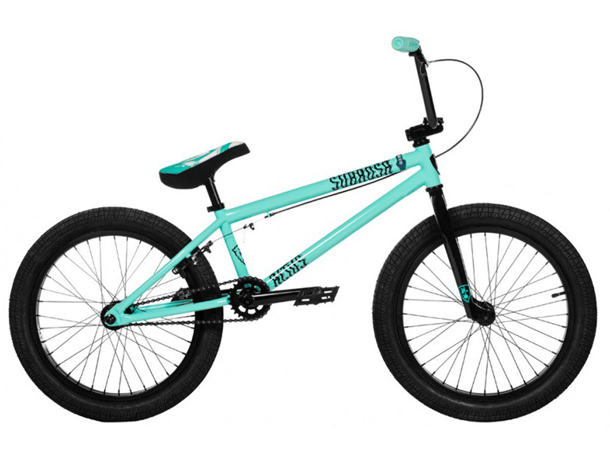Subrosa 2019 Atlus Bike Tiffany Blue available at J R Bicycles