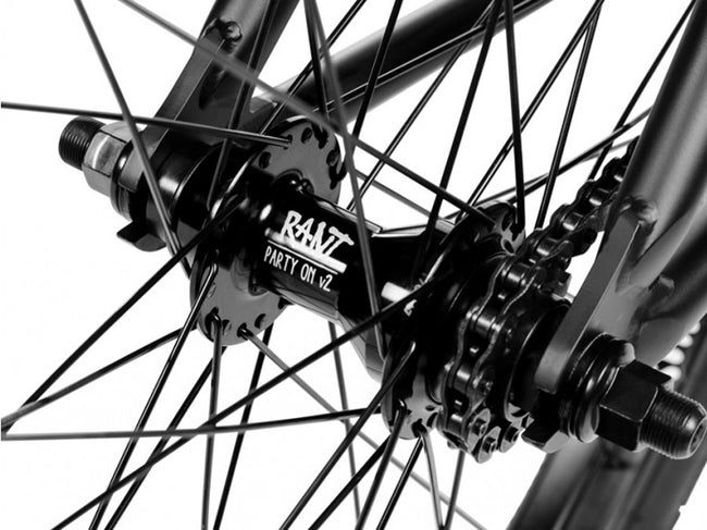 Subrosa Malum DTT 26&quot; Bike-Satin Black - 2