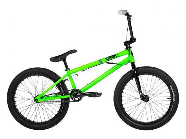 Subrosa Malum Park 20.5&quot;TT Bike-Slime Green - 1