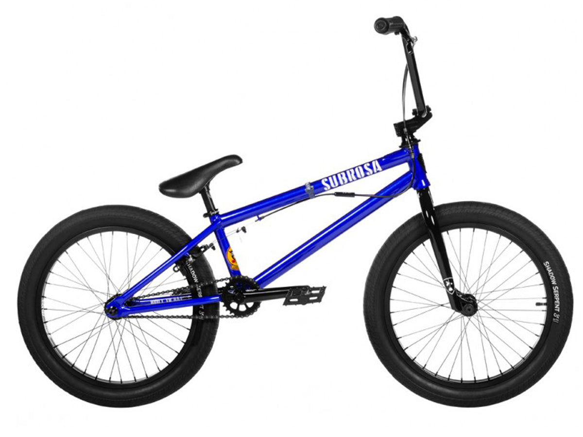 Subrosa 2019 Salvador Bike Metallic Blue available at J R Bicycles