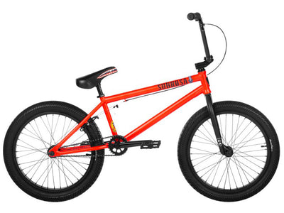 Subrosa Salvador Freecoaster 20.5"TT Bike-Satin Fury Red