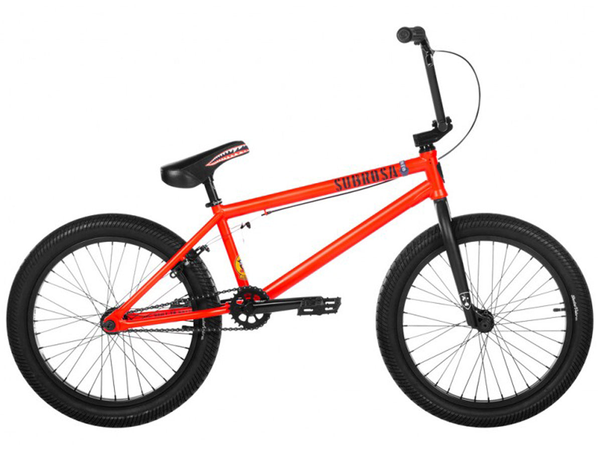 Subrosa 2019 Salvador Bike-Satin Fury Red available at J&R