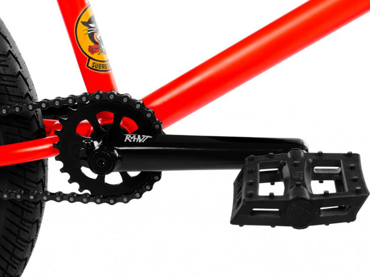 Subrosa 2019 Salvador Bike-Satin Fury Red available at J&R