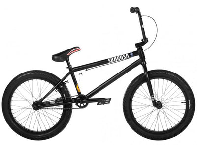 Subrosa Salvador Freecoaster 20.5"TT Bike-Satin Black