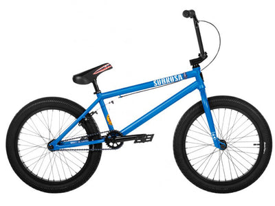 Subrosa Salvador XL 21"TT Bike-Satin Steele Blue