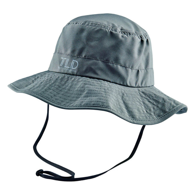 Troy Lee Designs Summit Bucket Hat - Gray - 1