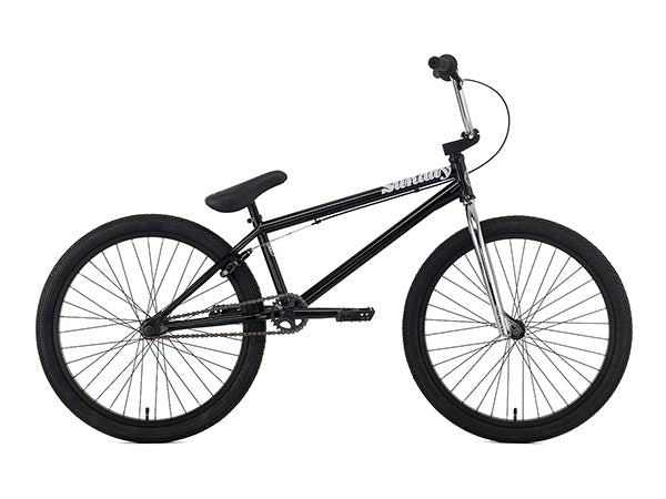 Sunday Model C AM Plus BMX Bike-22&quot;TT-Black - 1