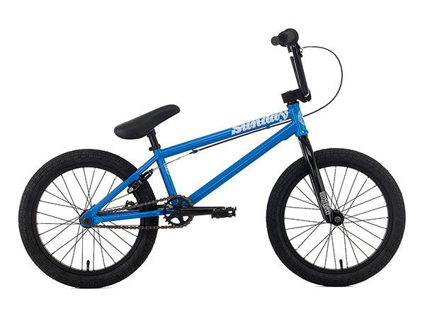 Sunday Primer BMX Bike-18&quot;-Military Blue - 1