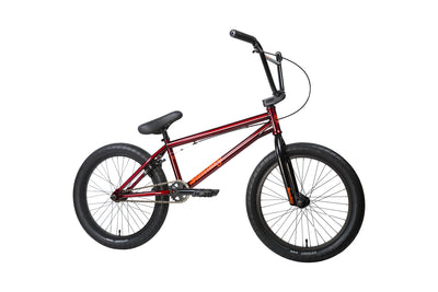 Sunday Scout 20.85" Bike-Translucent Red