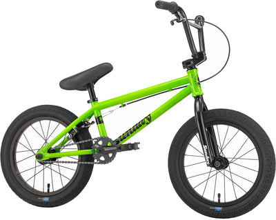 Sunday Primer 16" BMX Bike - Fluorescent Green