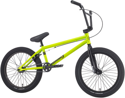 Sunday Primer BMX Bike - Safety Green