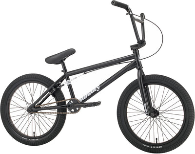 Sunday Scout BMX Bike - Semi-Matte Black