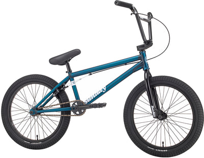 Sunday Scout BMX Bike - Semi-Matte Trans Teal