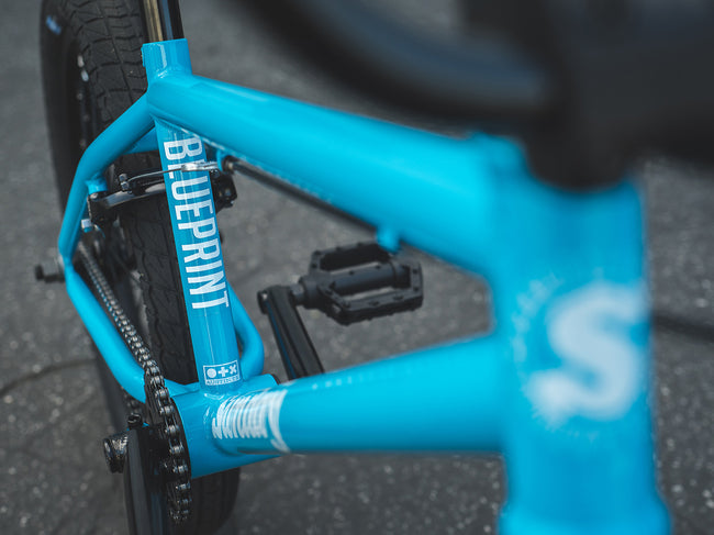Sunday Blueprint 20&quot;TT Bike-Surf Blue - 3