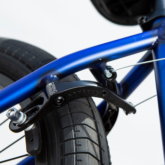Sunday Scout 20.75&quot;TT BMX Bike-Matte Translucent Blue - 7