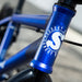 Sunday Scout 20.75&quot;TT BMX Bike-Matte Translucent Blue - 6